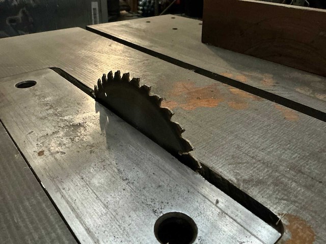 Mecanobois nso300 zaagtafel - afbeelding 7 van  7