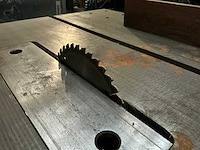 Mecanobois nso300 zaagtafel - afbeelding 7 van  7