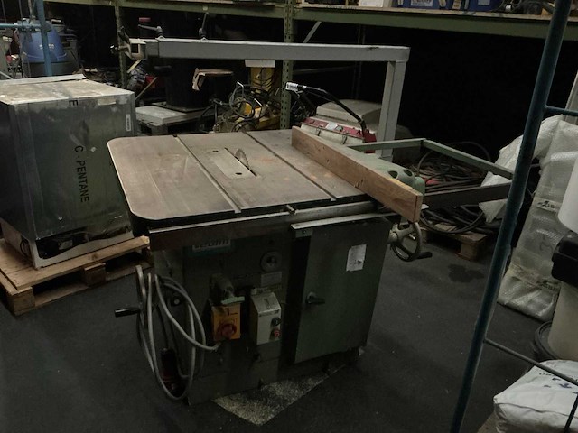 Mecanobois nso300 zaagtafel - afbeelding 1 van  4