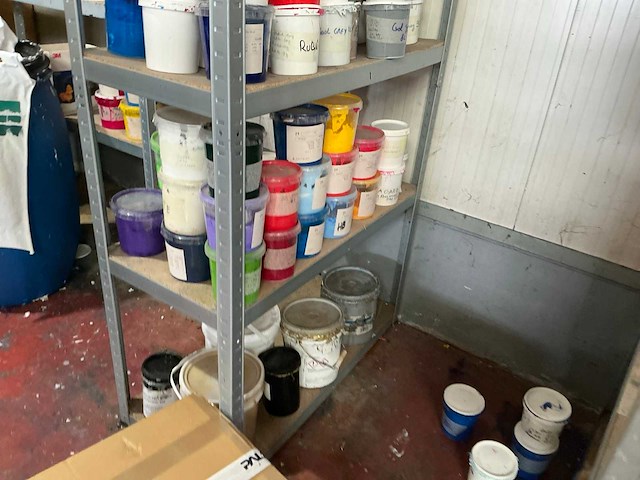 Mecanorek met partij textielverf (6x) - afbeelding 4 van  6