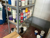 Mecanorek met partij textielverf (6x) - afbeelding 4 van  6