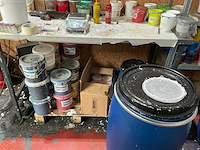 Mecanorek met partij textielverf (6x) - afbeelding 5 van  6