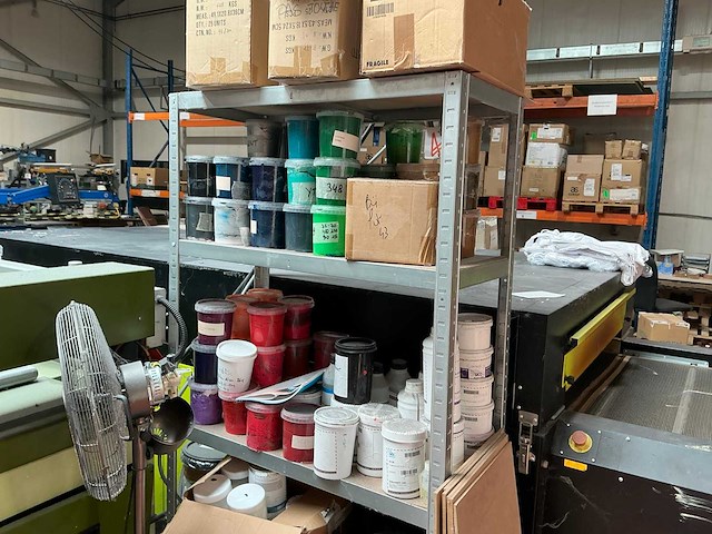 Mecanorek met partij textielverf (6x) - afbeelding 6 van  6