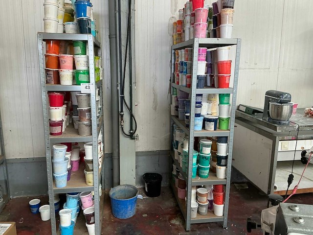 Mecanorek met partij textielverf (6x) - afbeelding 1 van  2