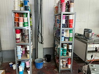 Mecanorek met partij textielverf (6x) - afbeelding 1 van  2