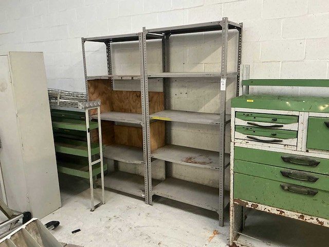 Meccano rek (2x) - afbeelding 1 van  6