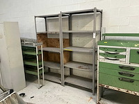 Meccano rek (2x) - afbeelding 1 van  6