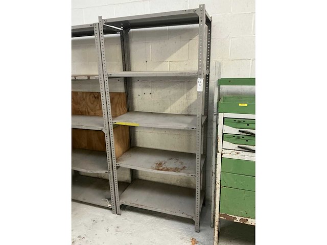 Meccano rek (2x) - afbeelding 2 van  6