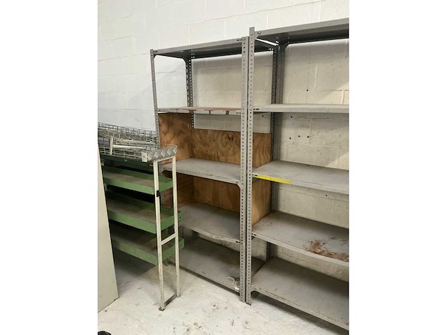 Meccano rek (2x) - afbeelding 3 van  6