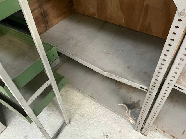 Meccano rek (2x) - afbeelding 5 van  6