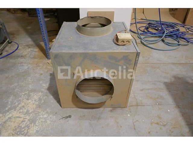 Mechanische afzuigbox voor ventilatie - afbeelding 3 van  4