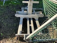 Mechanische dakpannenklem / pannentang met veiligheidsnet - afbeelding 1 van  2