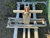 Mechanische dakpannenklem / pannentang met veiligheidsnet - afbeelding 2 van  2