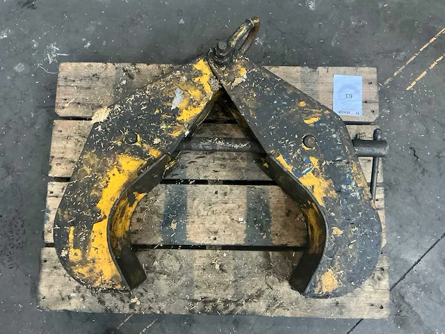 Mechanische grijper - afbeelding 1 van  4