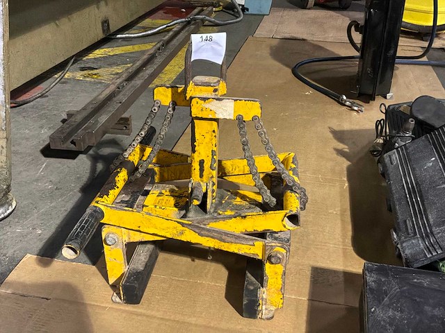 Mechanische hijsklem - afbeelding 1 van  2