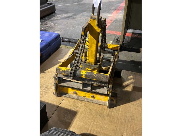 Mechanische hijsklem - afbeelding 2 van  2