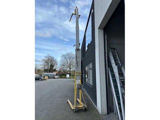 Mechanische lift zonneschermen - lift systems - afbeelding 4 van  6