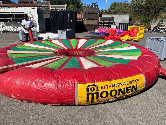 Mechanische rodeo stier - afbeelding 11 van  13