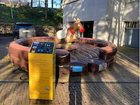 Mechanische rodeostier - bull - compleet - afbeelding 4 van  9