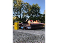 Mechanische rodeostier - bull - compleet