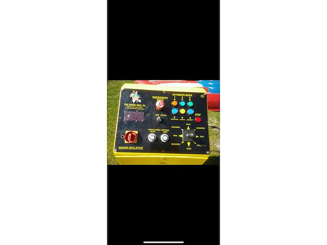 Mechanische rodeostier - bull - compleet - afbeelding 3 van  9