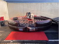 Mechanische rodeostier - bull - compleet - afbeelding 7 van  9