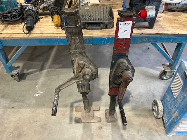 Mechanische steun (2x) - afbeelding 1 van  6