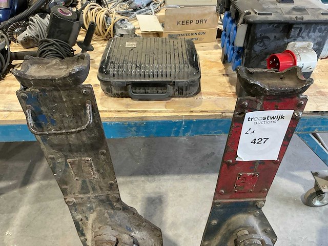 Mechanische steun (2x) - afbeelding 4 van  6