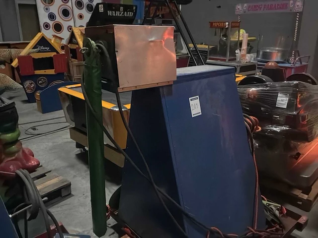 Mechanische touwspringmachine (2x) - afbeelding 2 van  6