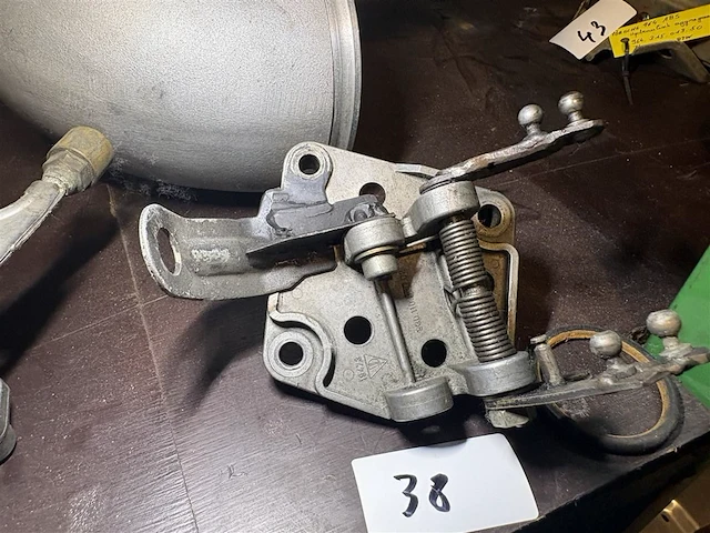 Mechanisme gashendel - afbeelding 1 van  3