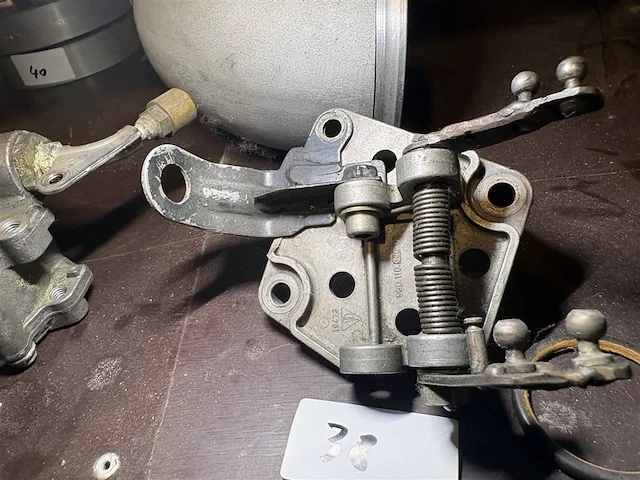 Mechanisme gashendel - afbeelding 2 van  3