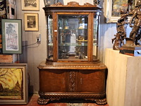 Mechelse vitrine kast