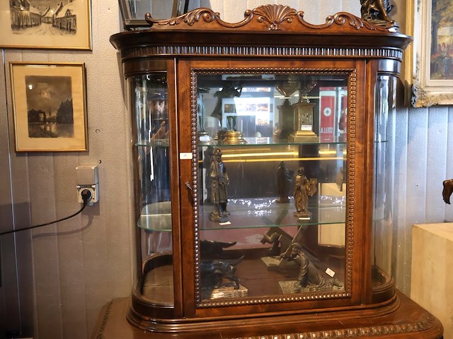 Mechelse vitrine kast - afbeelding 5 van  11