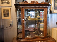 Mechelse vitrine kast - afbeelding 5 van  11
