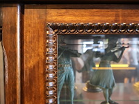 Mechelse vitrine kast - afbeelding 7 van  11