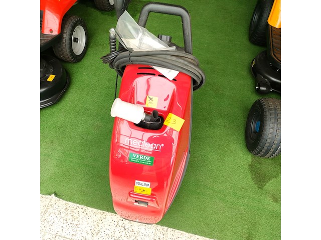 Meclean serie lk 100/7 warm water hogedrukreiniger - afbeelding 1 van  3