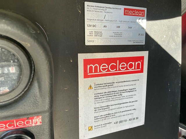 Meclean tjs300/15 hogedrukreiniger - afbeelding 17 van  32