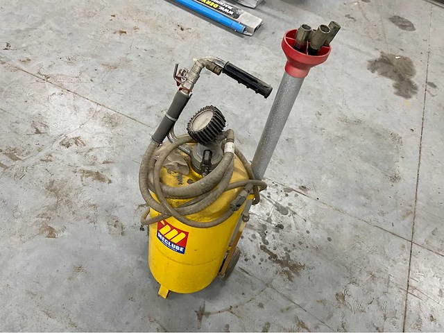 Meclube 24l olie-afzuiger - afbeelding 1 van  7