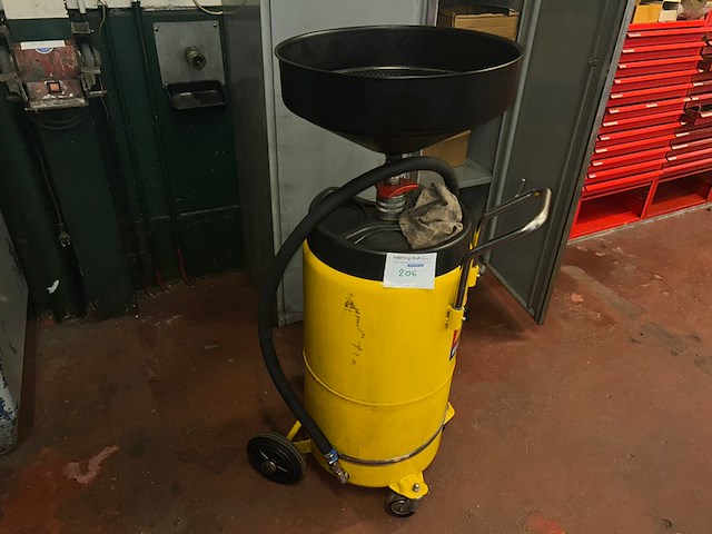 Meclube opzuig en opvangunit voor olie - afbeelding 1 van  6