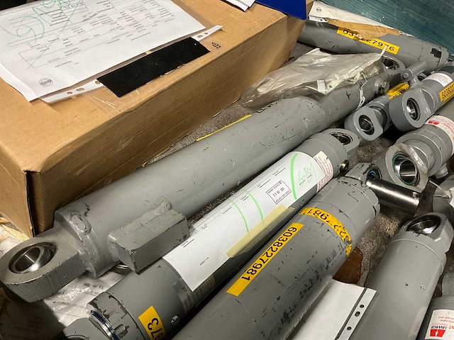 Mecman + laweco ce top 1600 cilinder - afbeelding 3 van  3