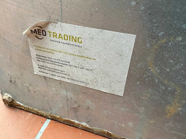 Med trading boxventilator - afbeelding 6 van  6