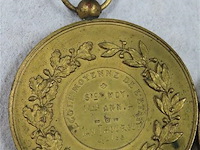 Medaille 2 stuks - afbeelding 2 van  3