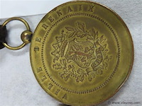 Medaille 2 stuks - afbeelding 3 van  3