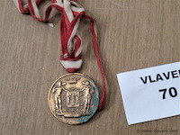 Medaille antwerpen - afbeelding 1 van  3