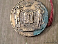 Medaille antwerpen - afbeelding 2 van  3