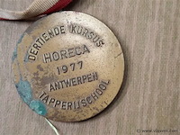 Medaille antwerpen - afbeelding 3 van  3