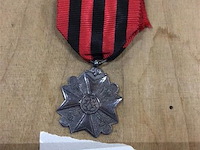 …medaille belgisch ( burgerlijk ereteken ) - afbeelding 1 van  3