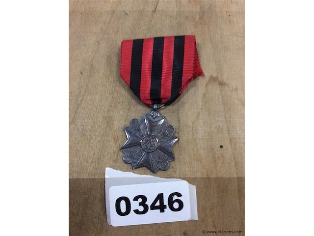 …medaille belgisch ( burgerlijk ereteken ) - afbeelding 2 van  3