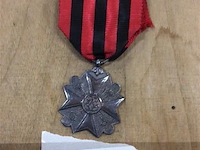 …medaille belgisch ( burgerlijk ereteken ) - afbeelding 2 van  3