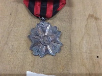 …medaille belgisch ( burgerlijk ereteken ) - afbeelding 3 van  3